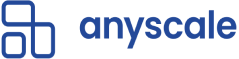 Anyscale 徽标