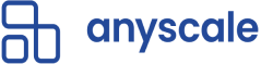 Logotipo da Anyscale