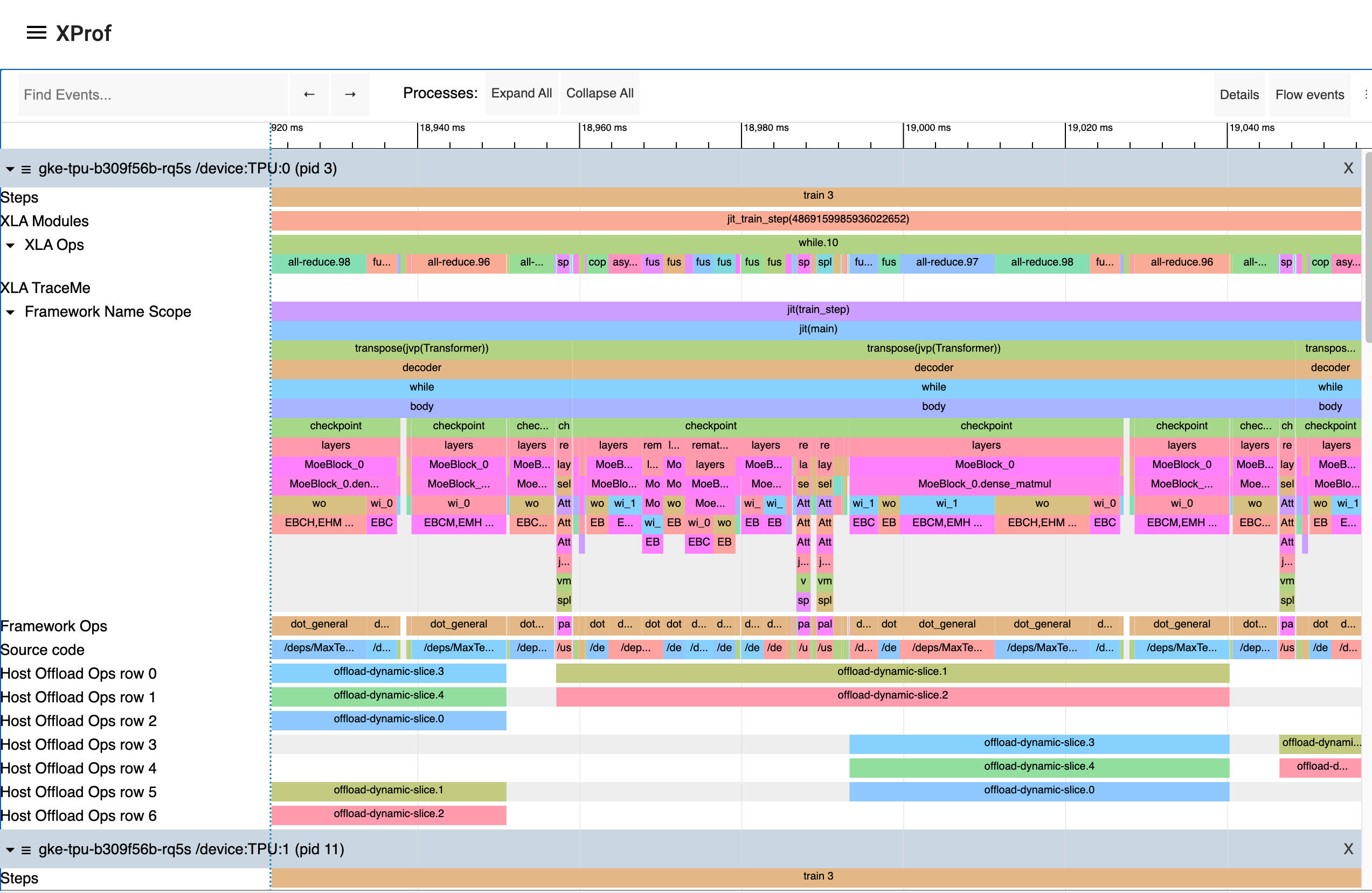 XProf example
