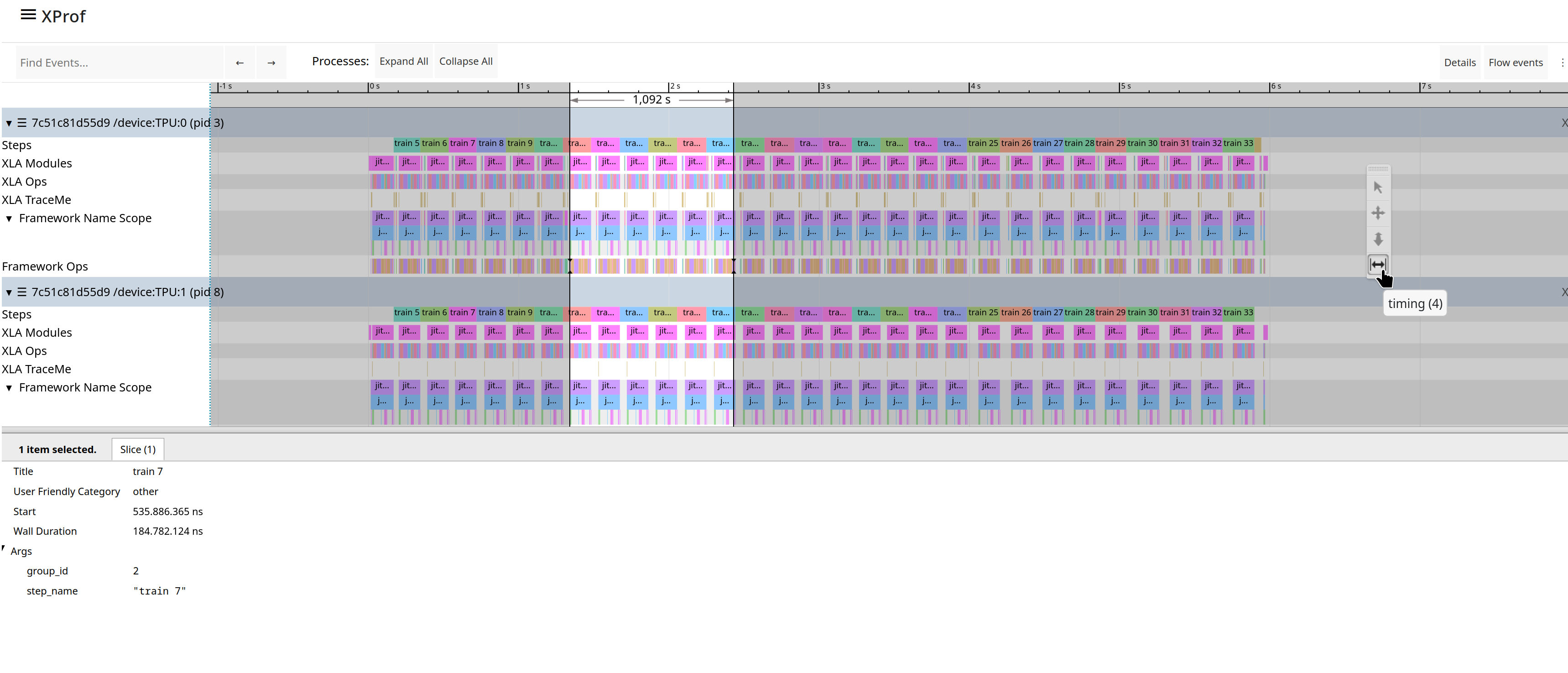 Trace Viewer Tool Selector